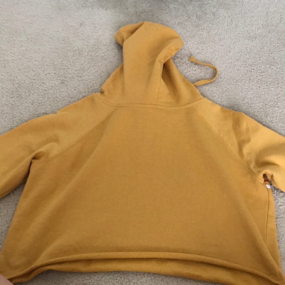 Cropped sweatshirt - Picture 4 of 5